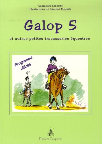 Galop 5: Et autres petites tracasseries équestres Programme officiel Leisure & Fun