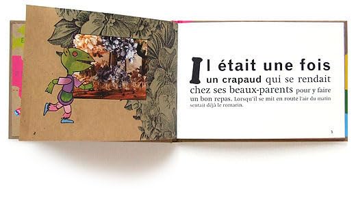 Le crapaud chez ses beaux-parents (L'imagier des contes) Children's books