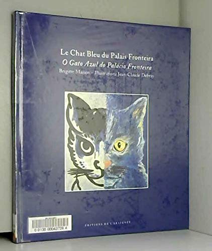 Le chat bleu du palais Fronteira Books