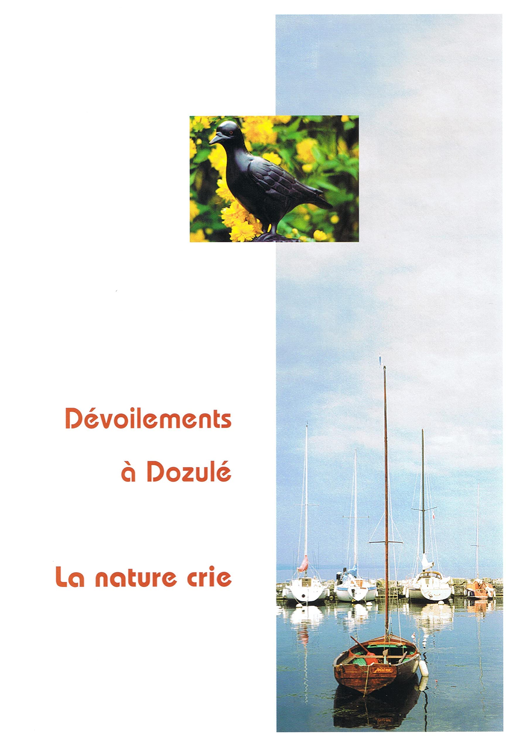 Devoilements A Dozule. Livre 5, La Nature Crie book