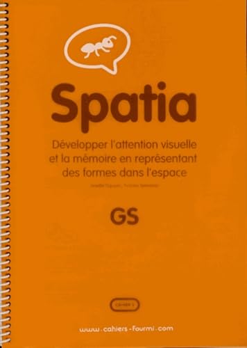 Spatia GS: Développer l'attention visuelle et la mémoire en représentant des formes dans l'espace Books