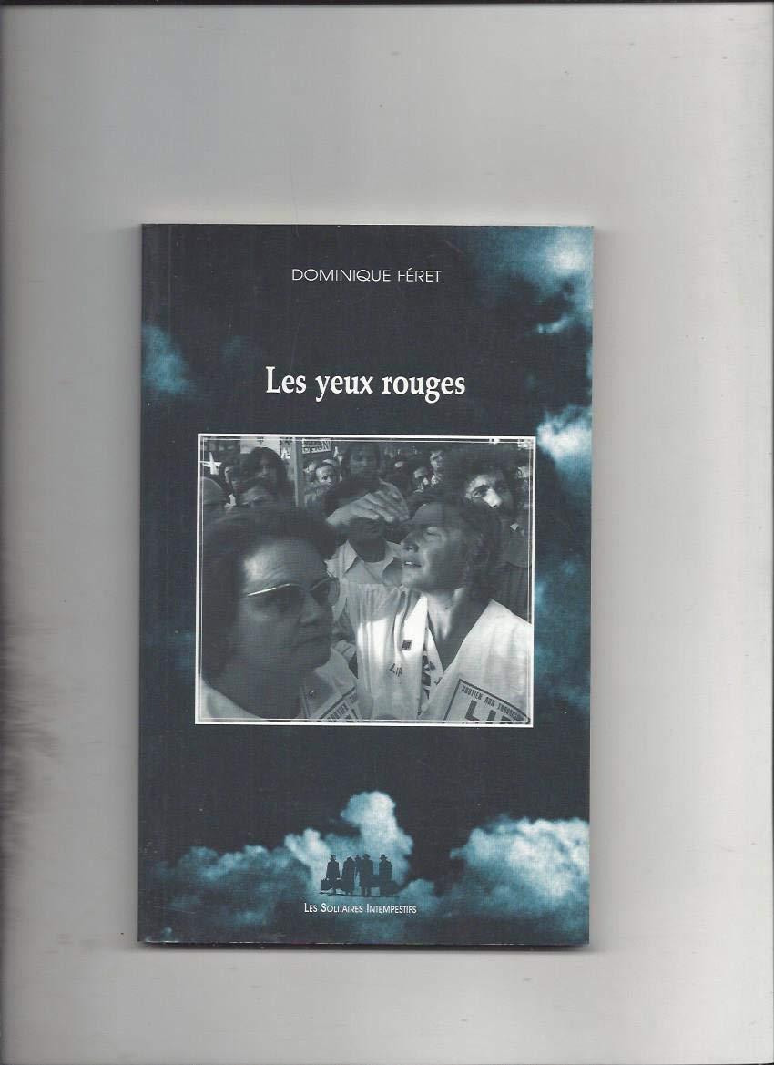 Les yeux rouges book
