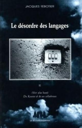 Le désordre des langages III (3): Tome 3 Drama