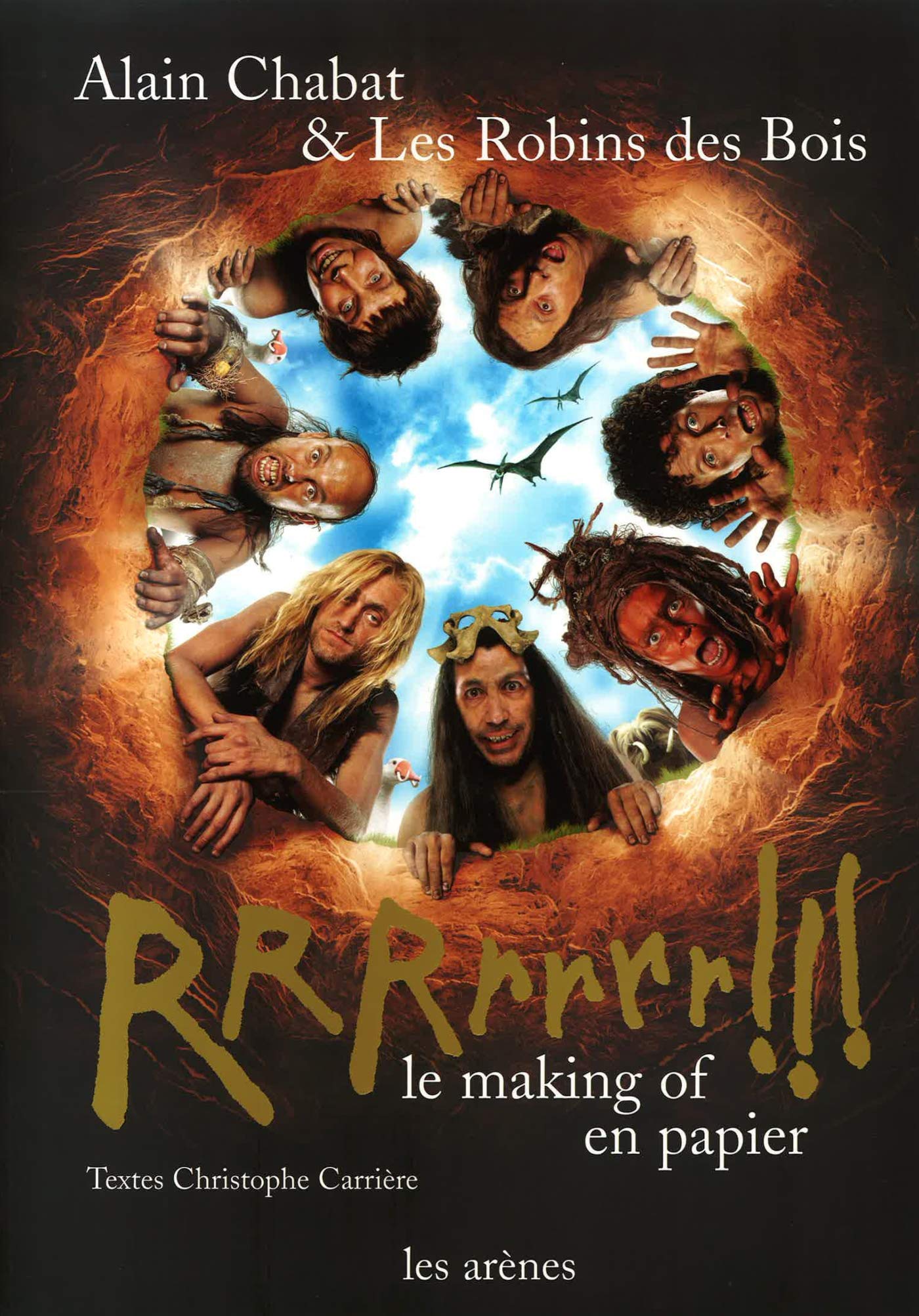 RRRrrrr !!! Le making of en papier book