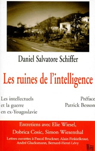 Les ruines de l'intelligence : les intellectuels et la guerre en ex-Yougoslavie Non-fiction books