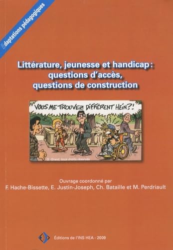 Littérature, jeunesse et handicap : questions d'accès, questions de construction Books