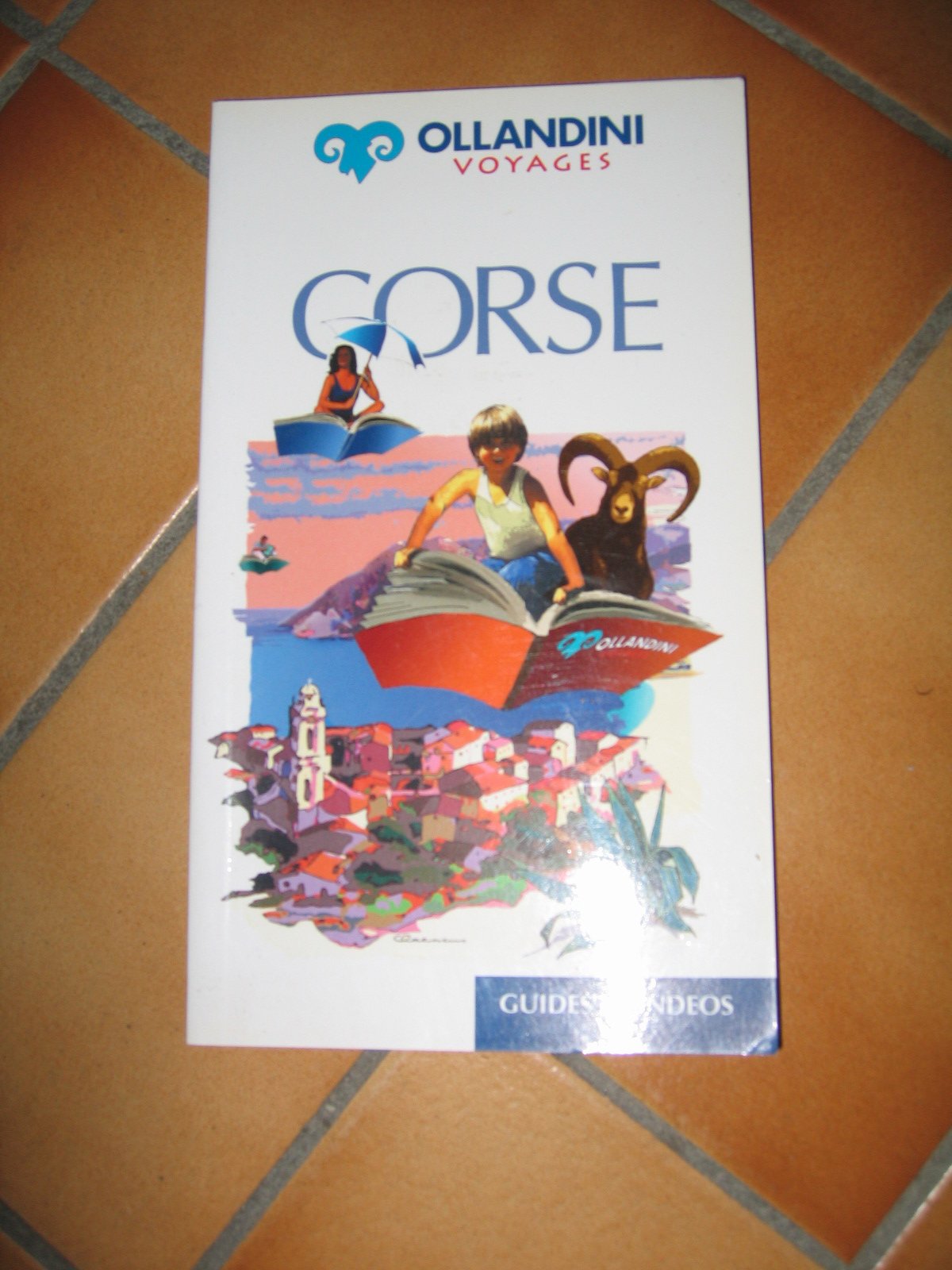 Corse book
