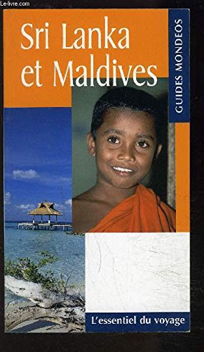 Guide Mondéos. Sri Lanka, Maldives Books