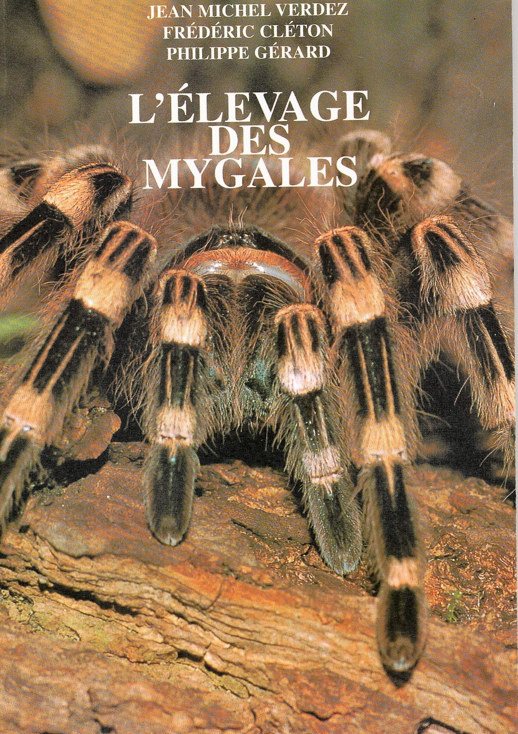 L'élevage des mygales Books