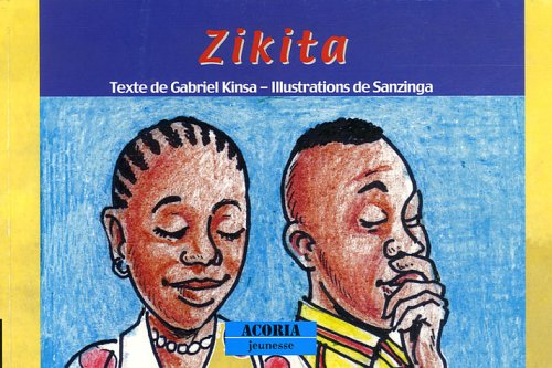 Zikita et la ville imaginaire book