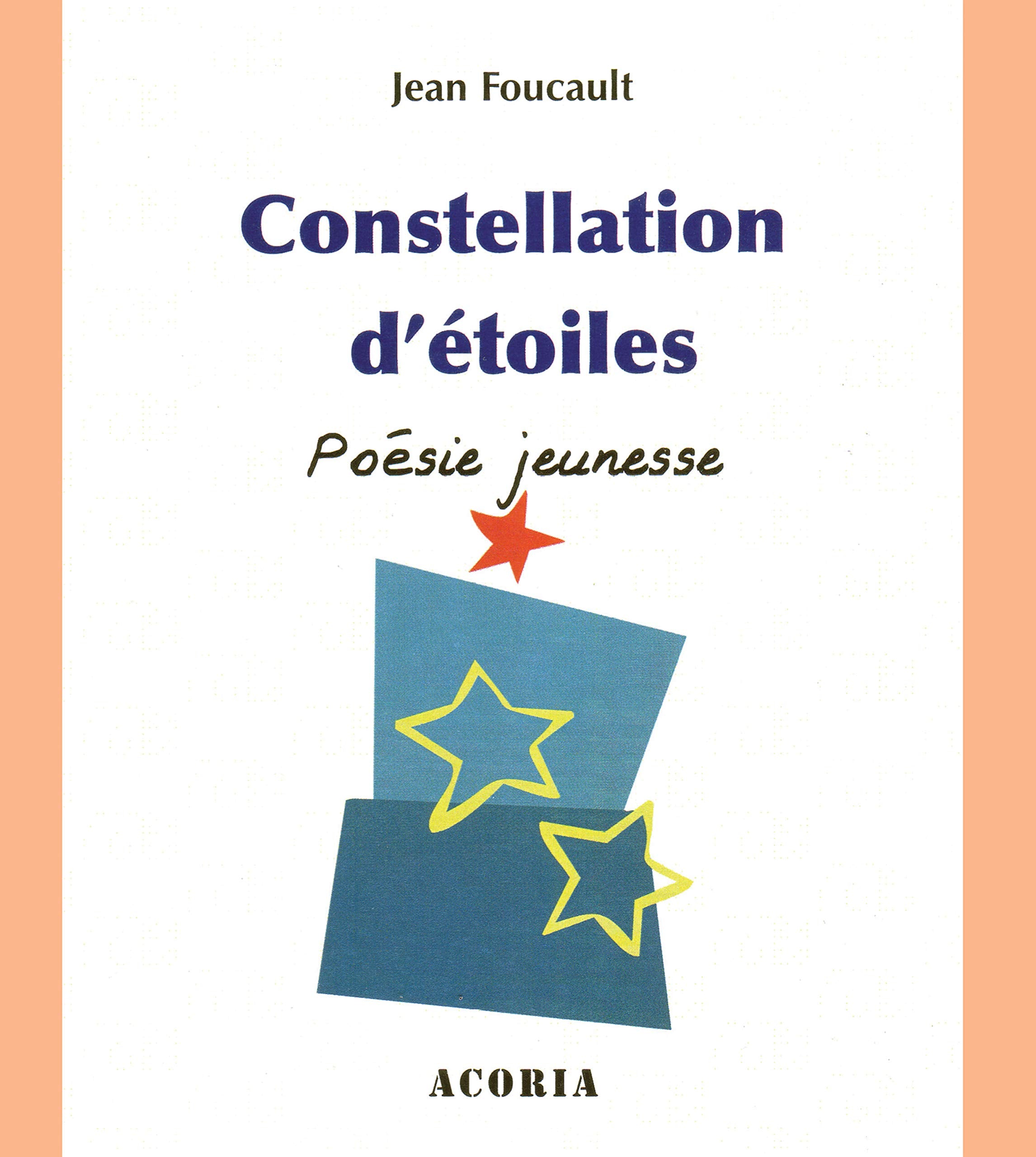 Constellation d'étoiles: Poésie jeunesse book