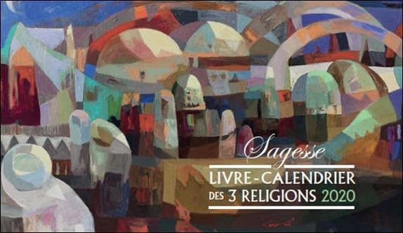 Livre - Calendrier des 3 religions 2020 Religion & Esotericism