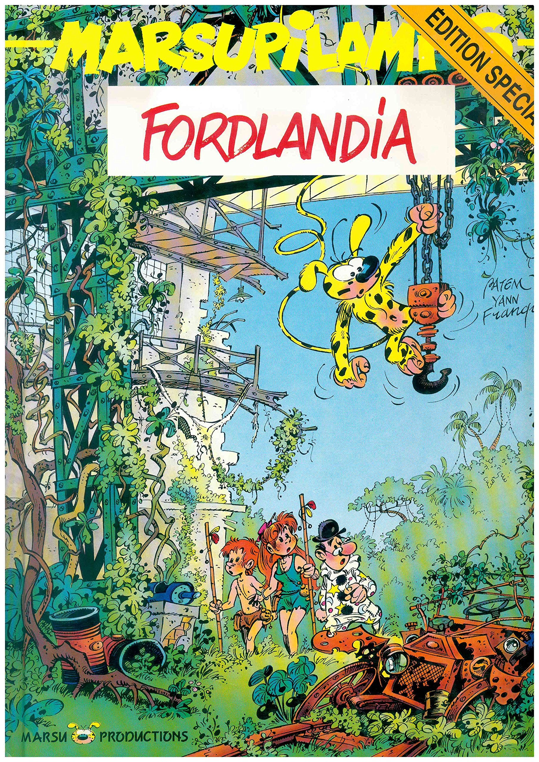 Marsupilami N°6 : Fordlandia Manga