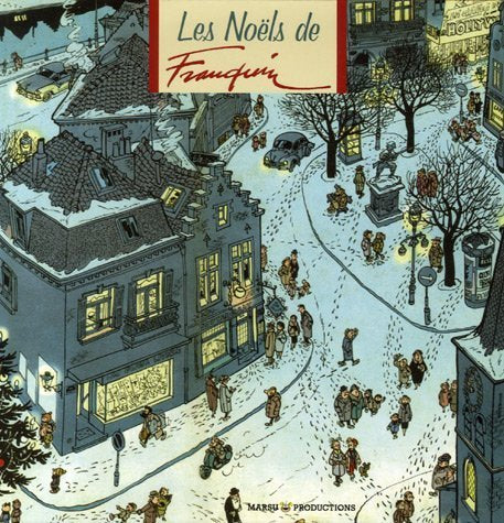 NOELS DE FRANQUIN (LES) Manga