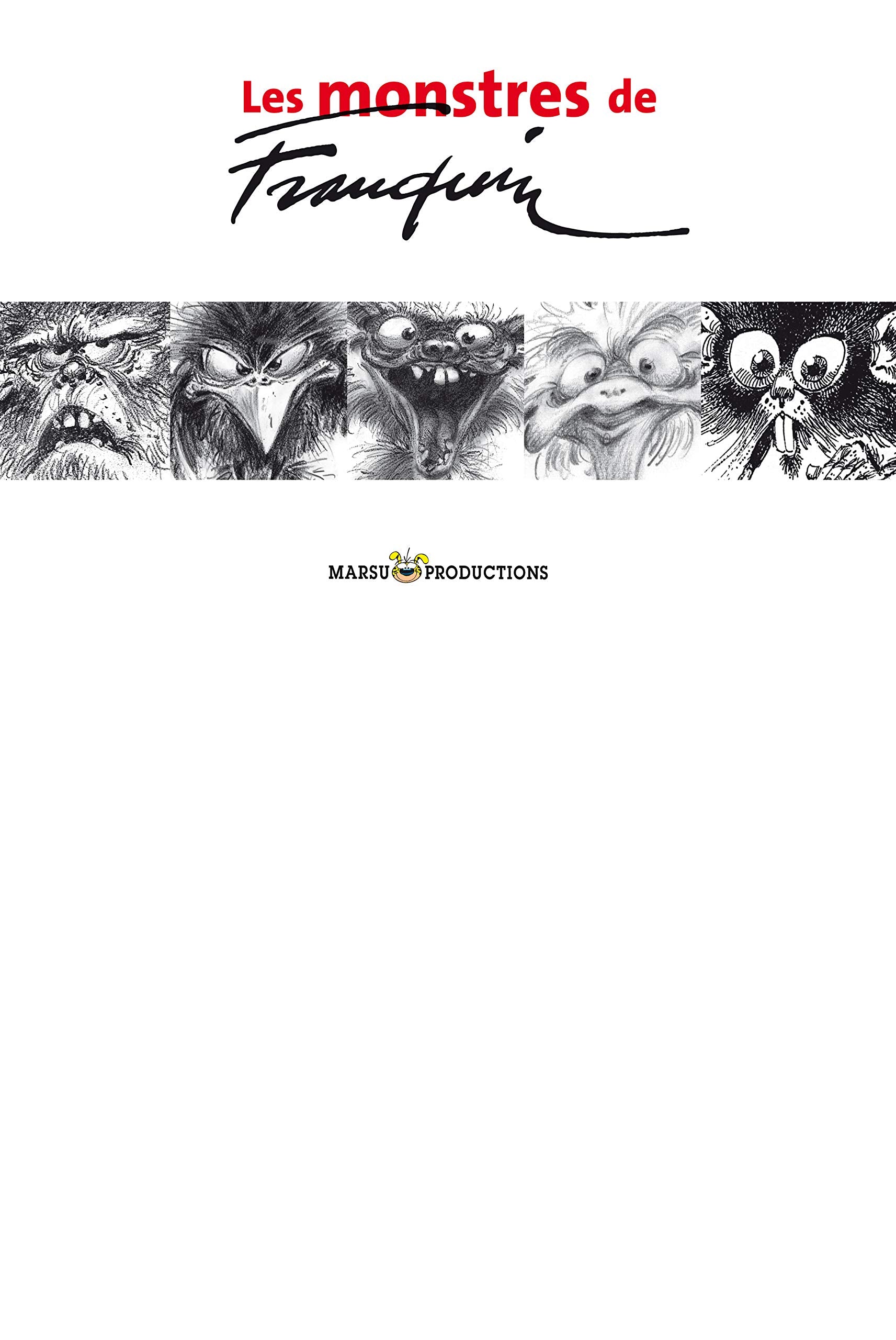 MONSTRES DE FRANQUIN (LES) Manga