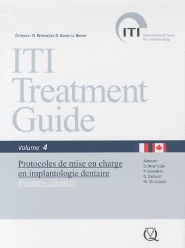Protocoles de mise en charge en implantologie dentaire: Patients édentés book