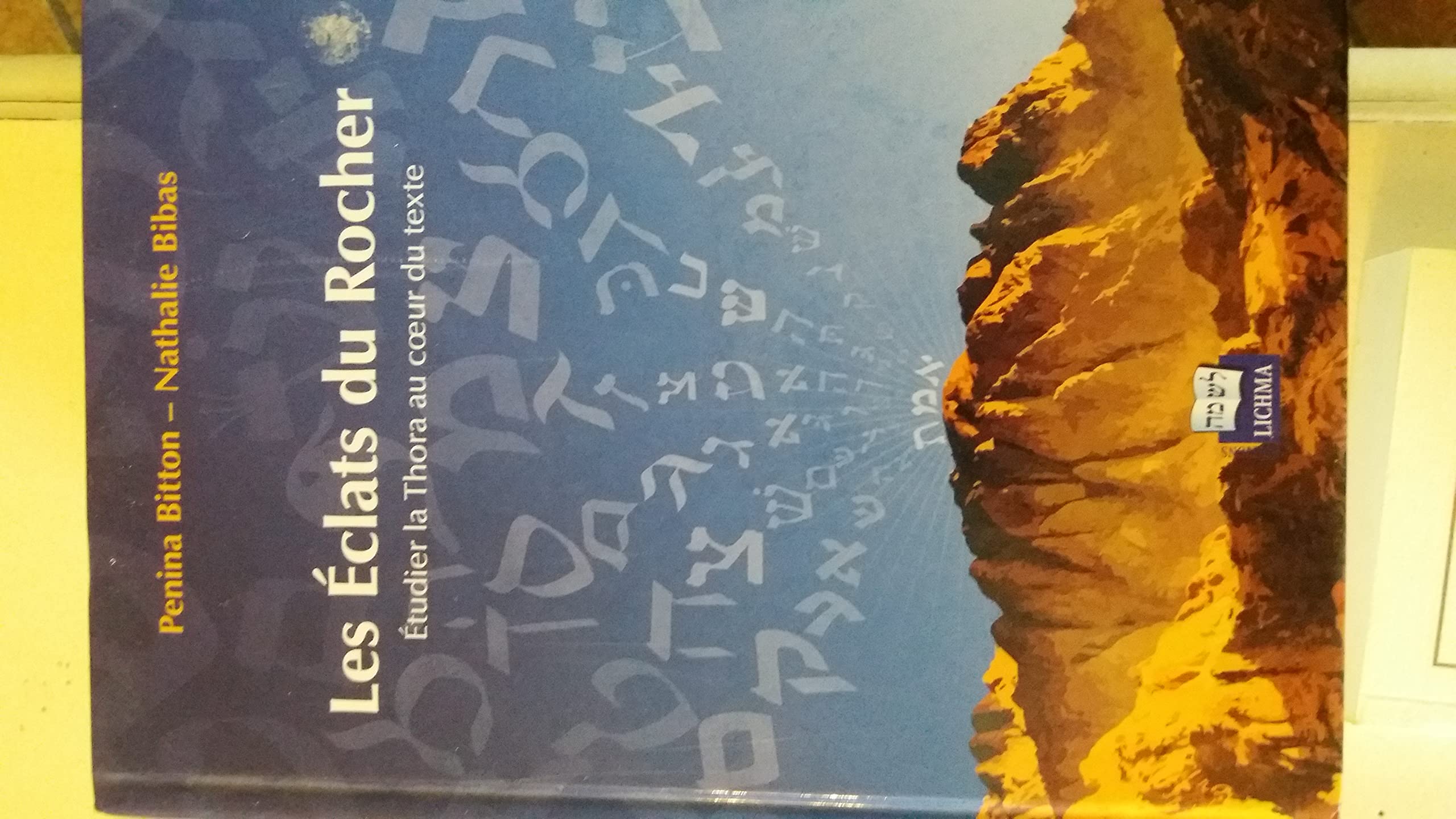 Les éclats du rocher : étudier la Thora au coeur du texte book