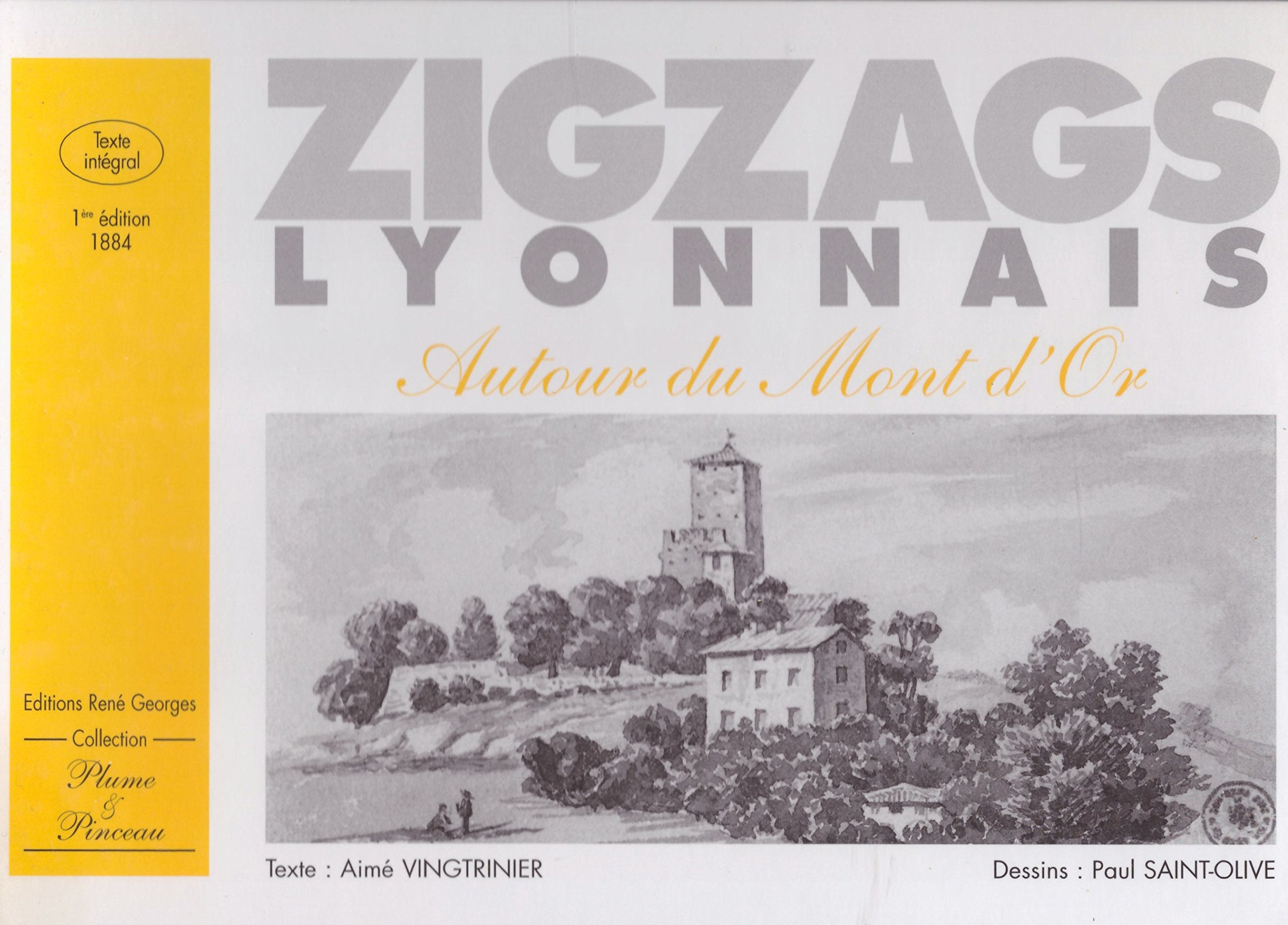 Zigzags lyonnais autour du Mont d'Or book