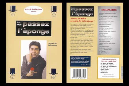 Passez l'éponge : La magie des balles éponges (HBM productions présente) Books
