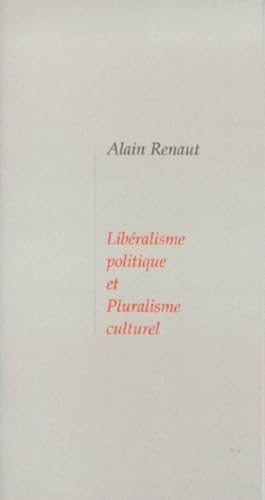 Libéralisme politique et pluralisme culturel Books