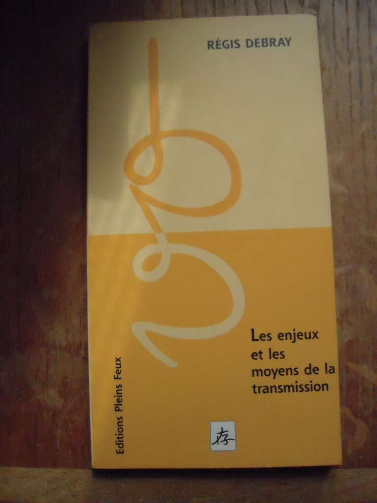 Les enjeux et les moyens de la transmission book