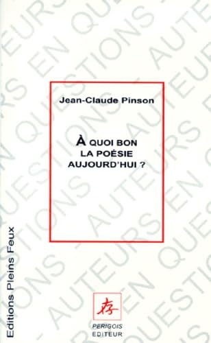 A quoi bon la poésie aujourd'hui ? Books