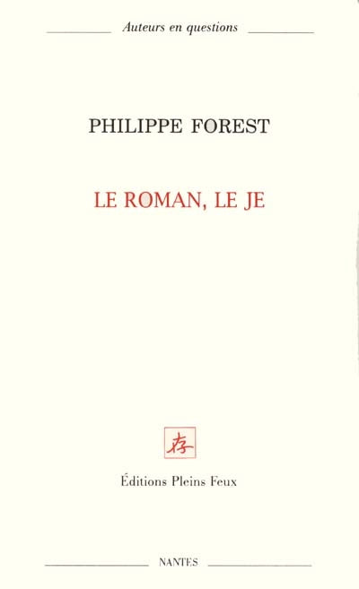 Product Image: Le roman, le Je