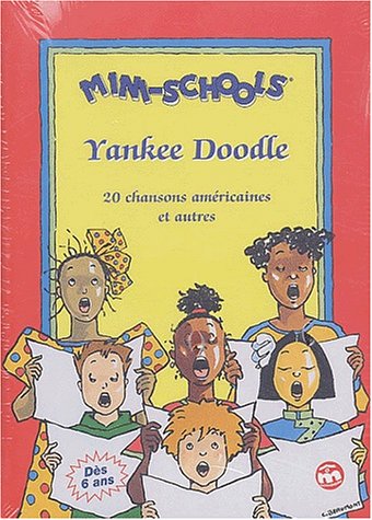 Yankee Doodle. 20 chansons américaines et autres, Livret + cassette book