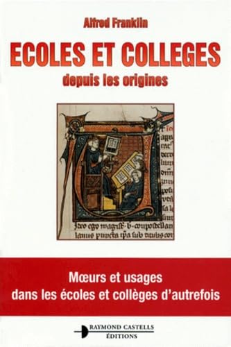 Ecoles et collèges depuis les origines book