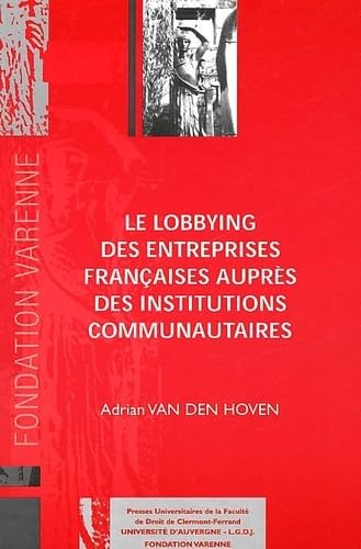 Lobbying entreprises francaises book