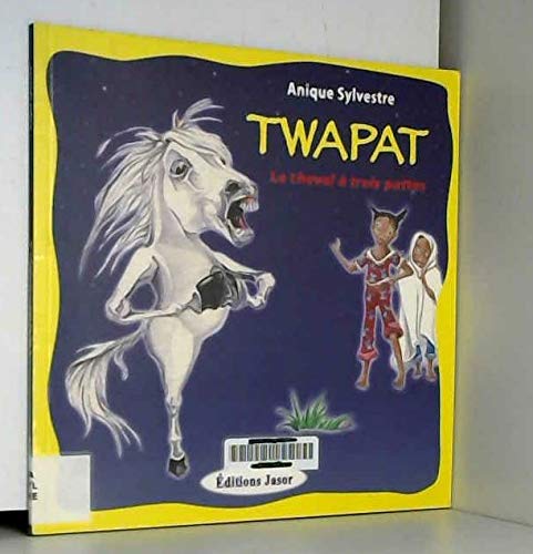 Twapat, le cheval à trois pattes Books