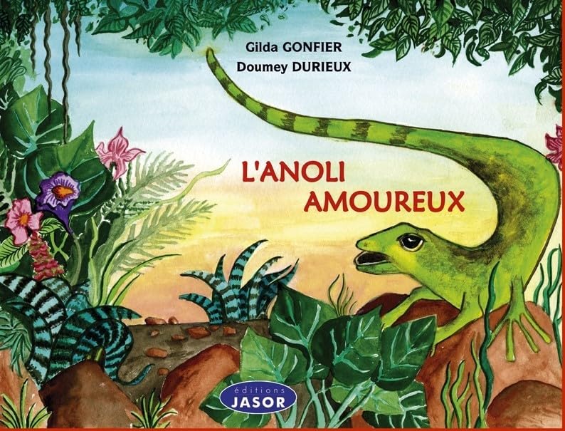 L'anoli amoureaux: Zandoli mandé mayé book