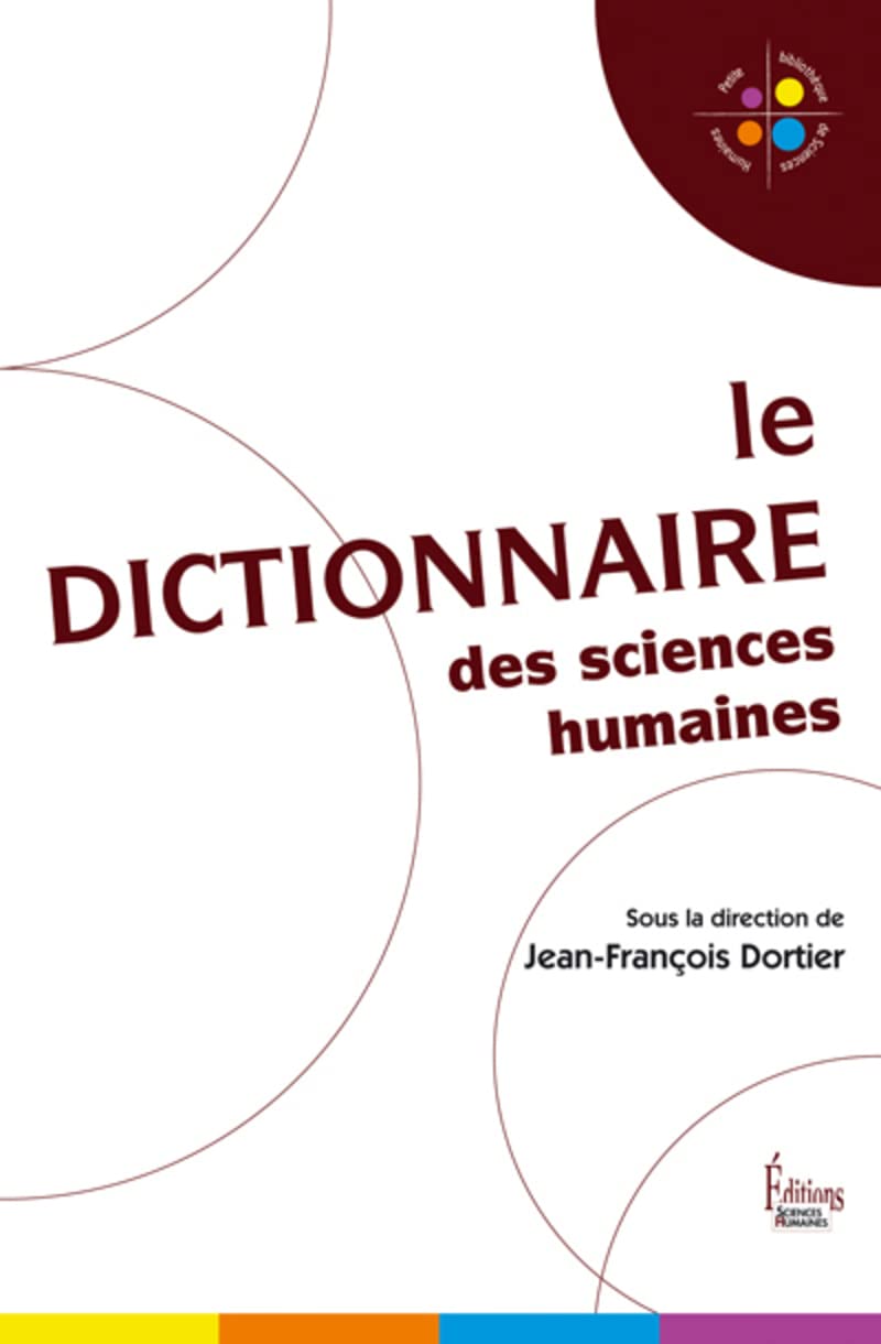 Dictionnaire des Sciences humaines book