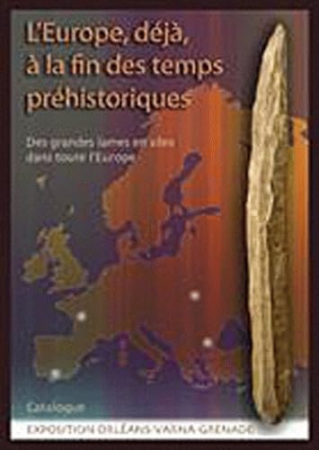 L'EUROPE DEJA A LA FIN DES TEMPS PREHISTORIQUES : DES GRANDES LAMES EN SILEX Politics & History