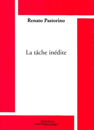 La tâche inédite book