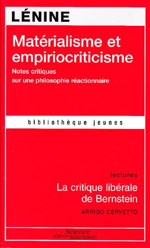 Matérialisme et empiriocriticisme: Notes critiques sur une philosophie réactionnaire Social Sciences