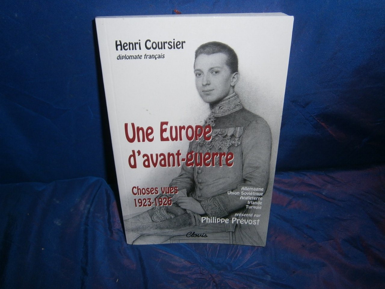 Une Europe d'avant-guerre : choses vues 1923-1926 Books