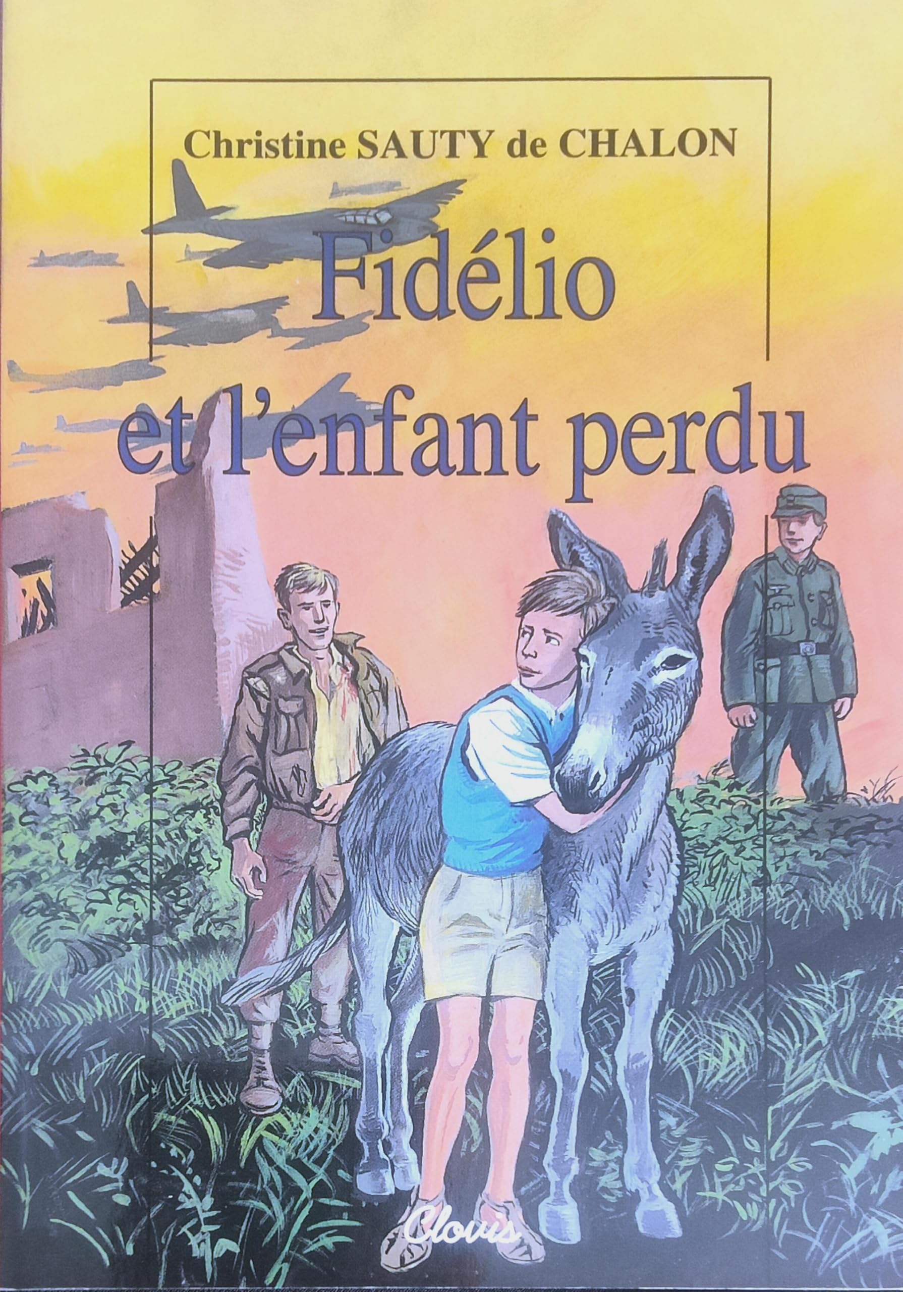 Fidélio et l'enfant perdu book