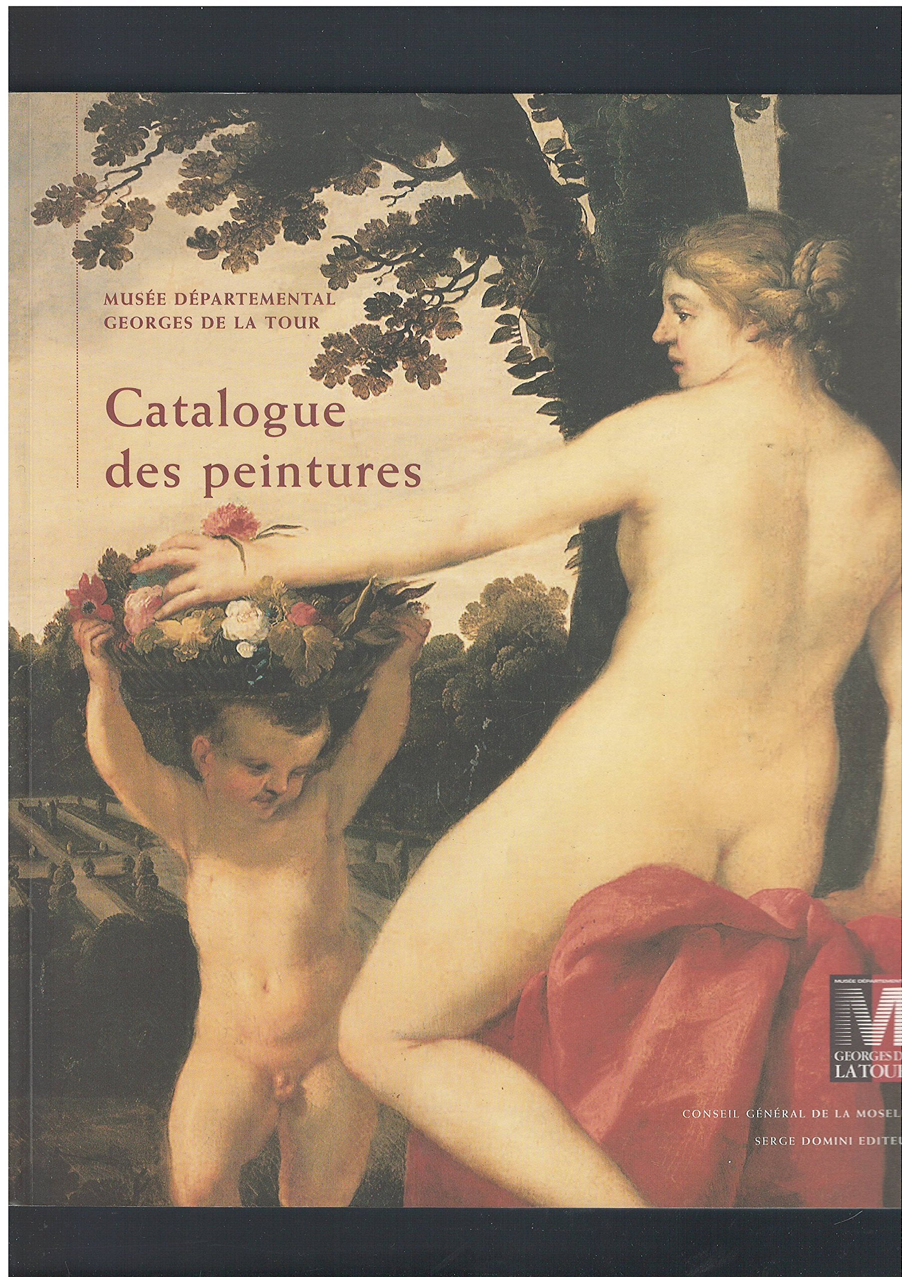 Catalogue des peintures: Musée départemental Georges de La Tour, Vic-sur Seille book