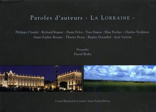 Paroles d'auteurs : La Lorraine Books