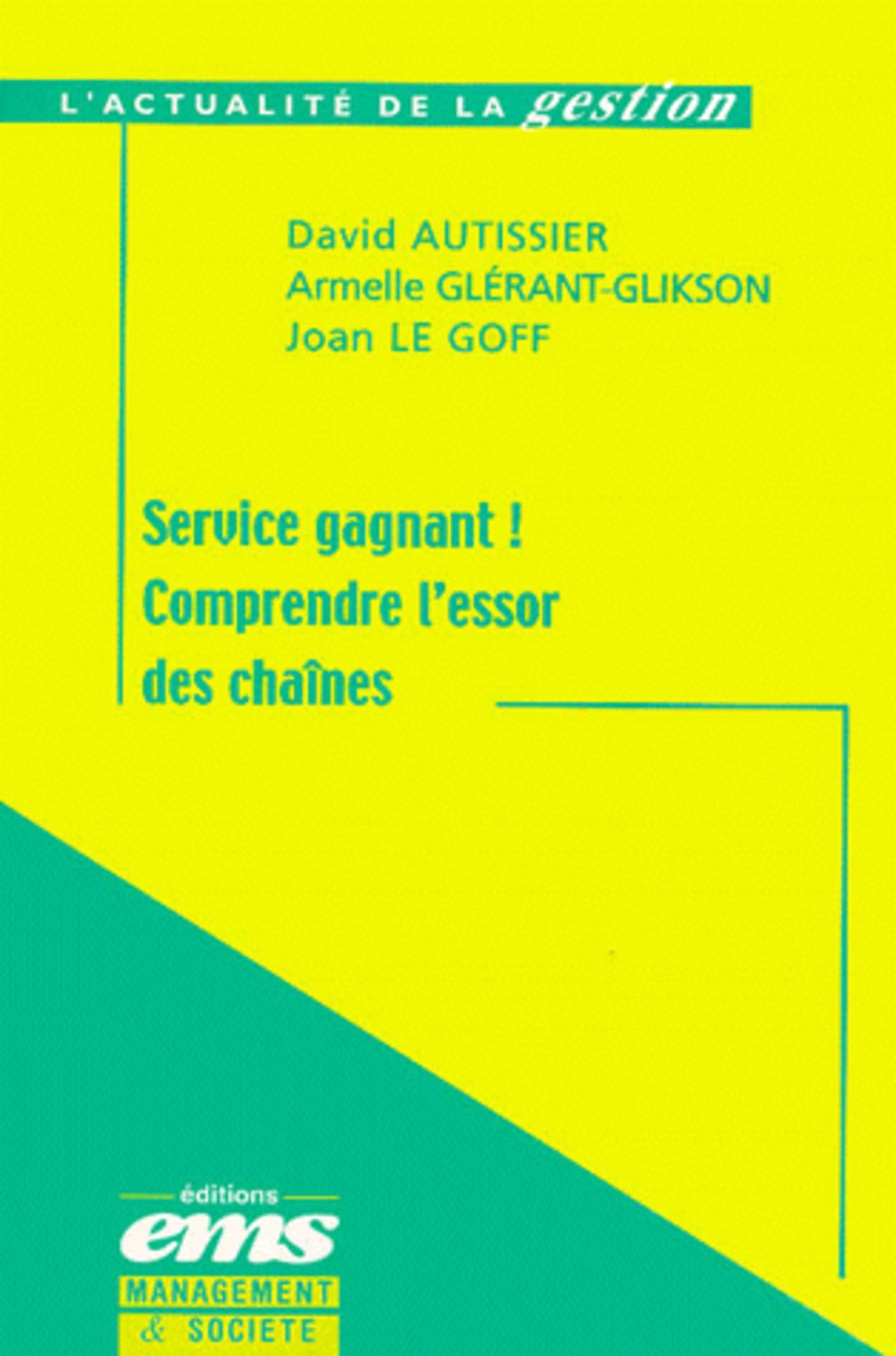 Service gagnant : Comprendre l'essor des chaines book