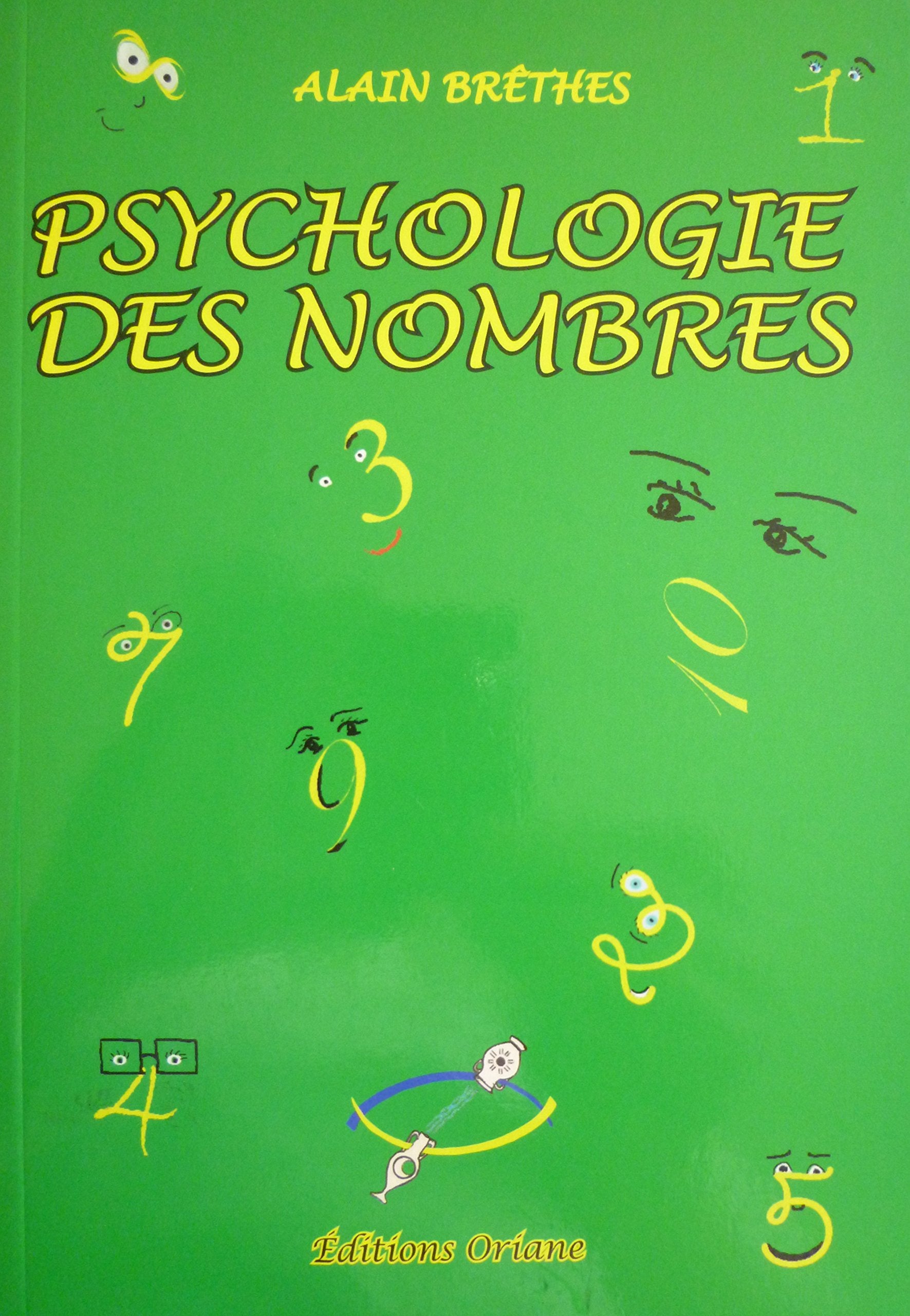 Psychologie des nombres book