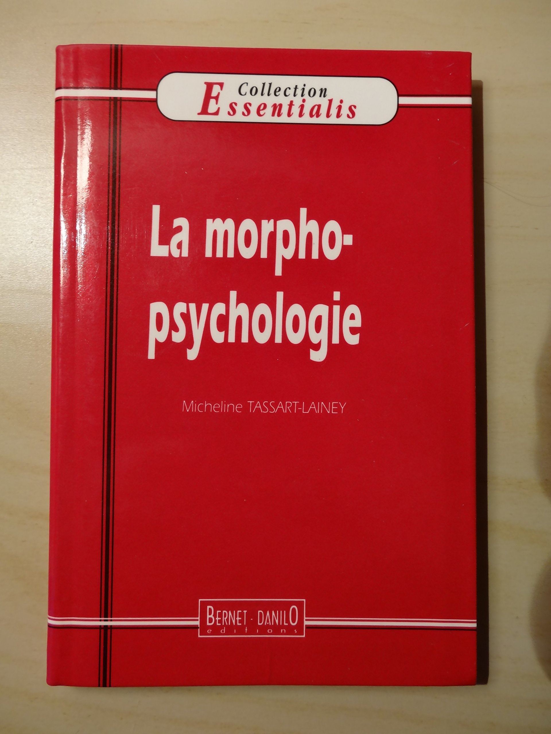 La morphopsychologie Books
