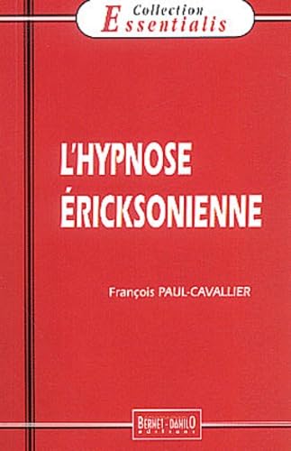 L'hypnose ericksonienne Books