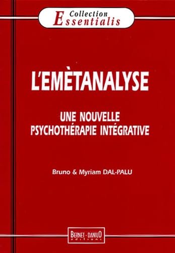 L'emètanalyse: Une approche analytique et intégrative Books