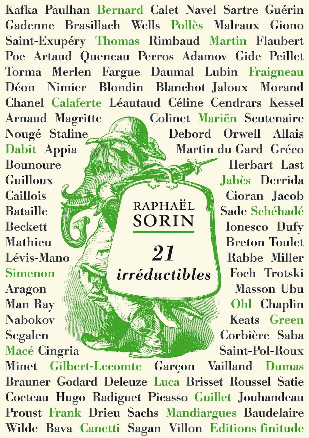 21 irréductibles: Nouveaux produits d'entretiens book