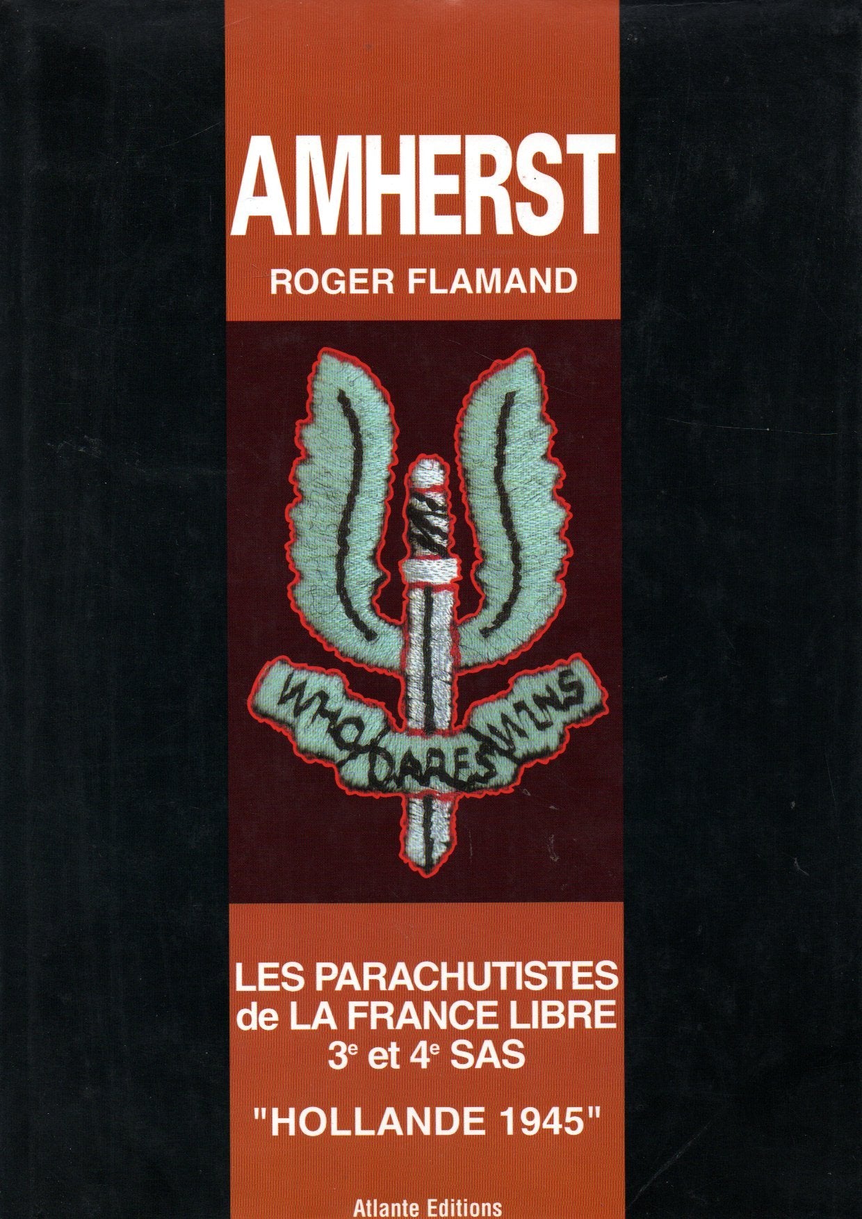 Amherst : les parachutistes de la France libre book