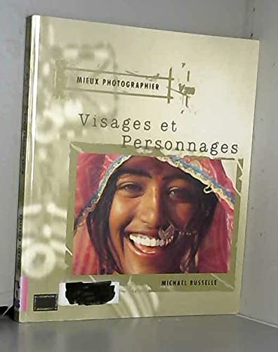 Mieux photographier: Visages et personnages Books