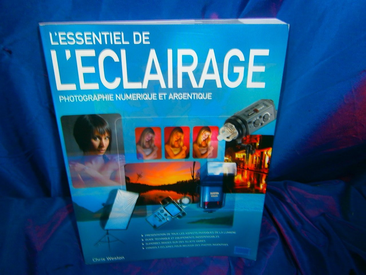L'essentiel de l'éclairage: Photographie numérique et argentique book