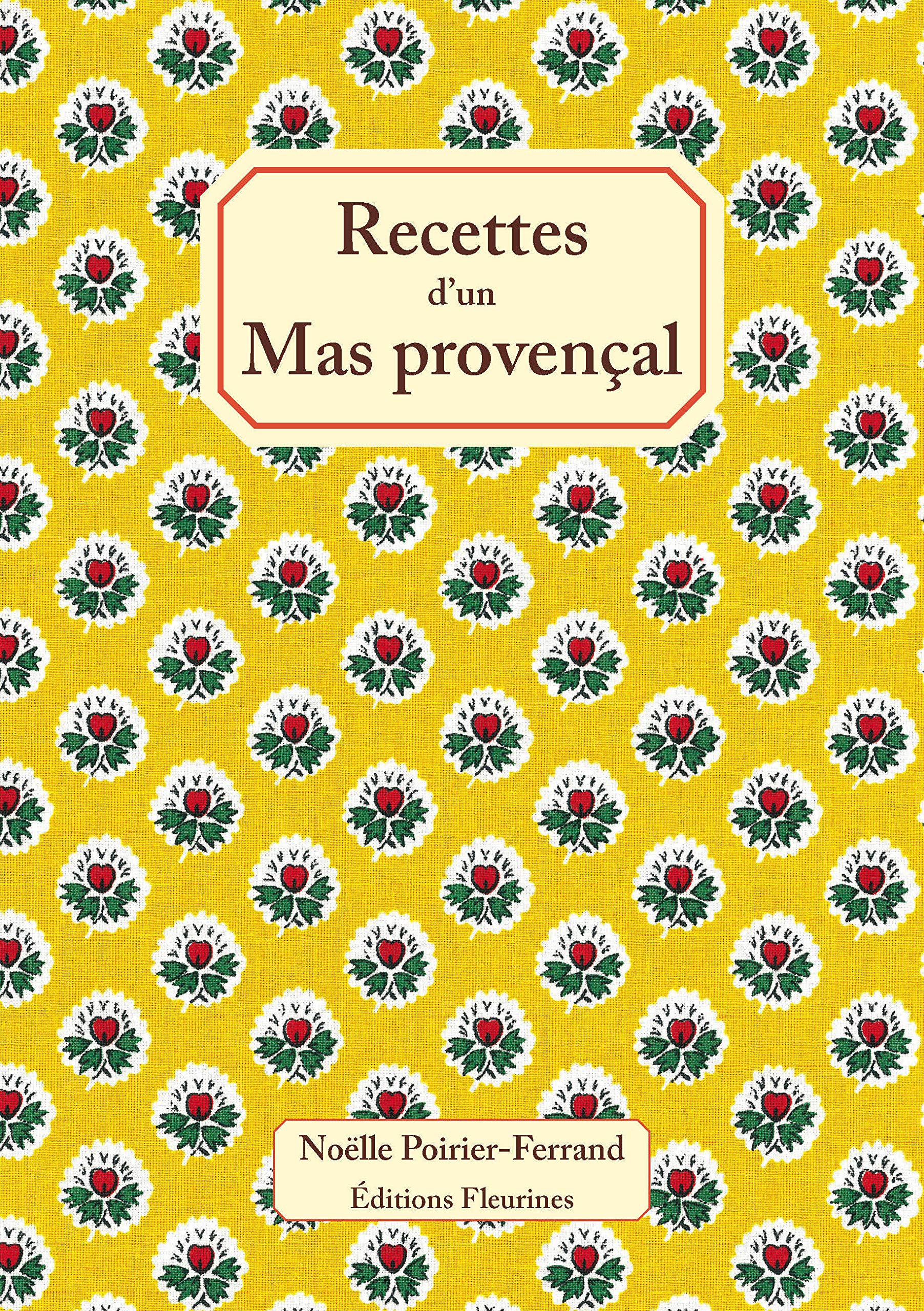 Recettes d'un Mas provençal book